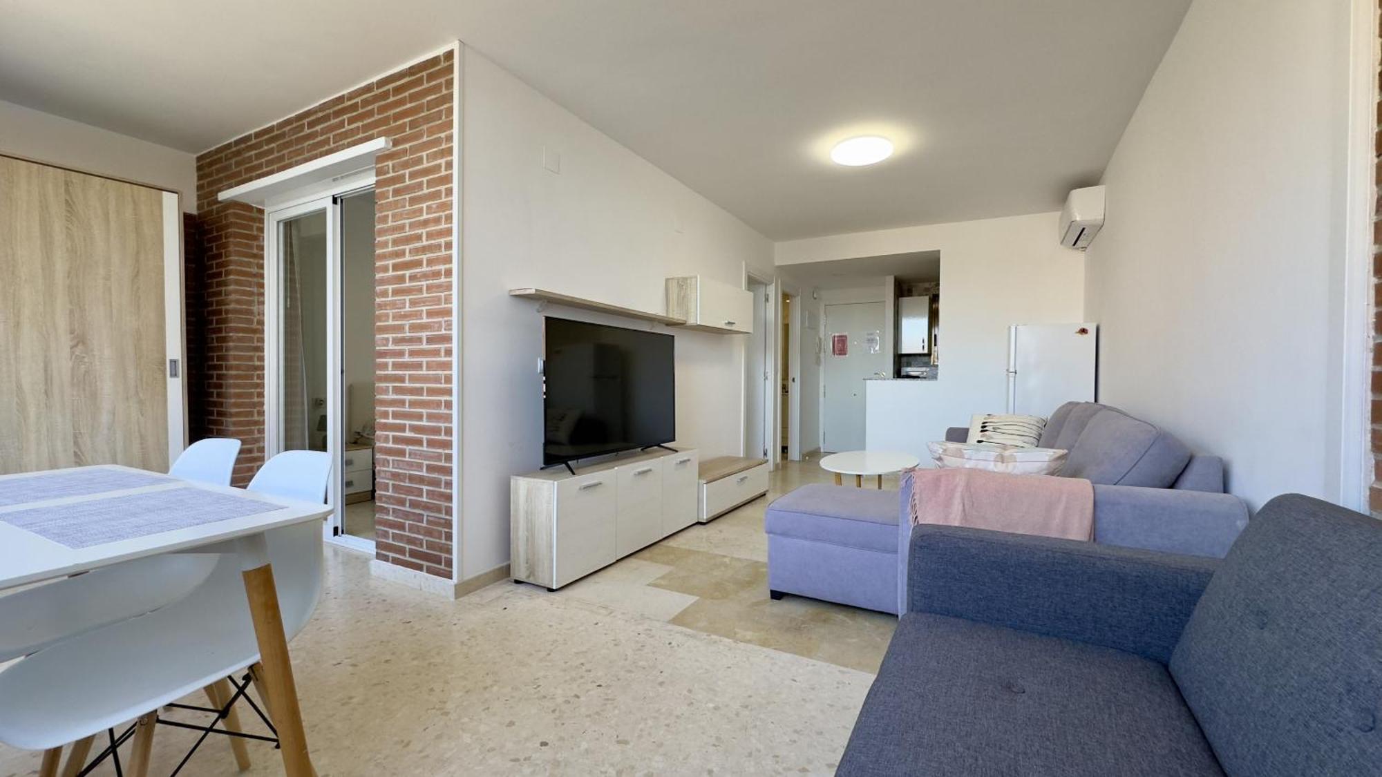 Piso En Rincon De Loix Con Un Dormitorio Benidorm Ngoại thất bức ảnh