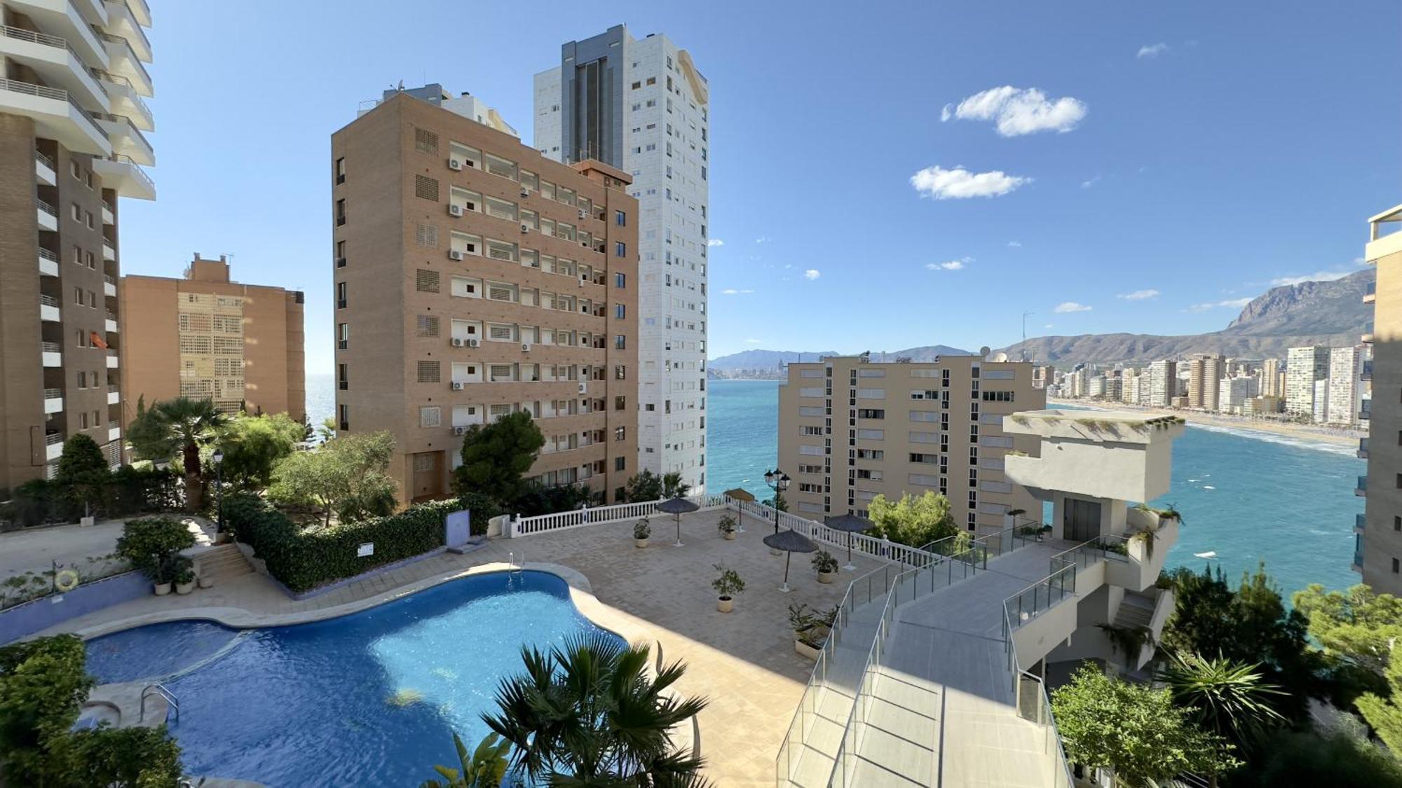 Piso En Rincon De Loix Con Un Dormitorio Benidorm Ngoại thất bức ảnh